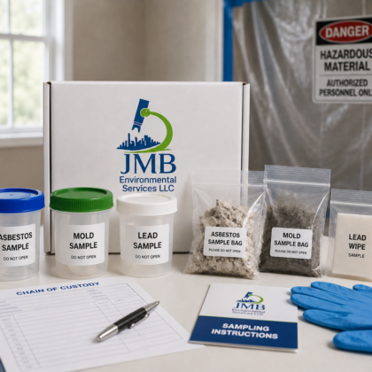 Asbestos, Lead & Mold Testing