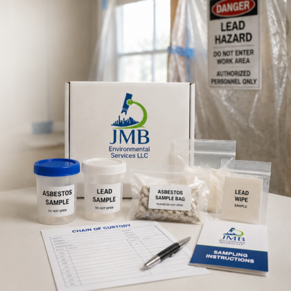 Asbestos and Lead Test