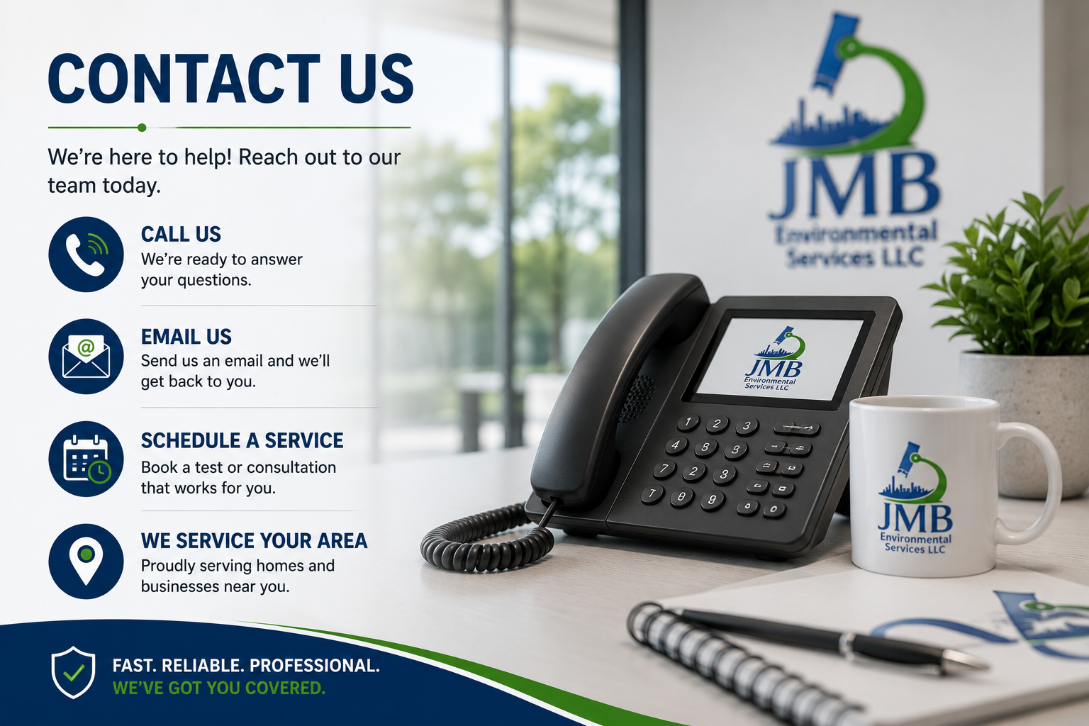 JMB Environmental Contact Us