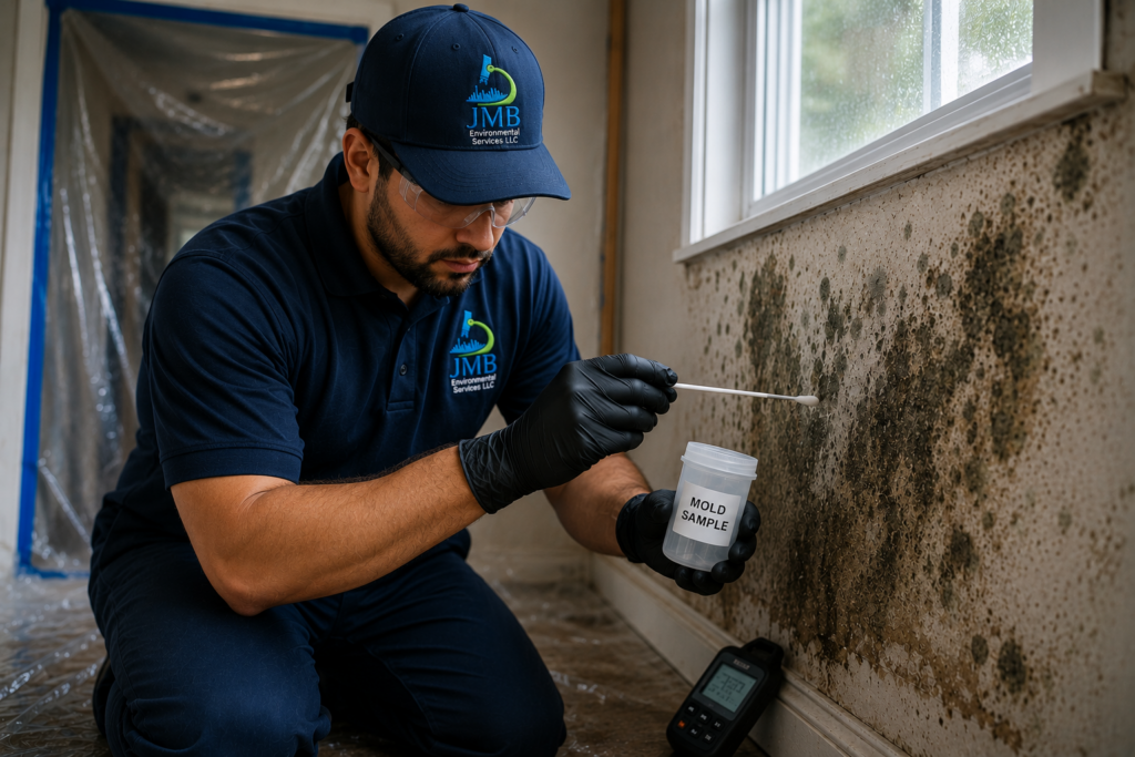 Testing For Mold