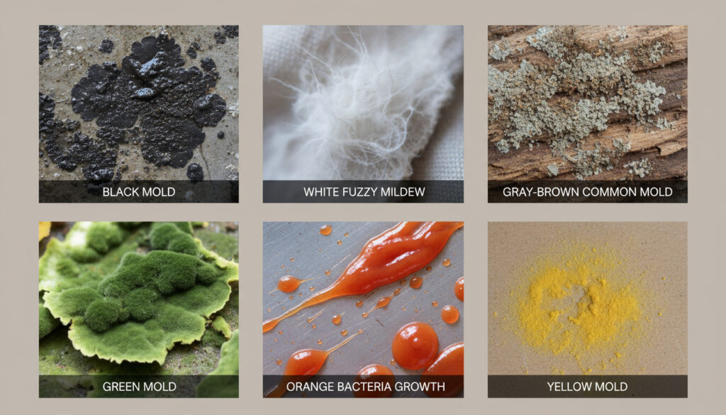 Different Types of Mold