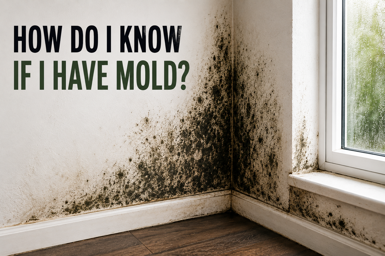 How Do I Know If I Have Mold?