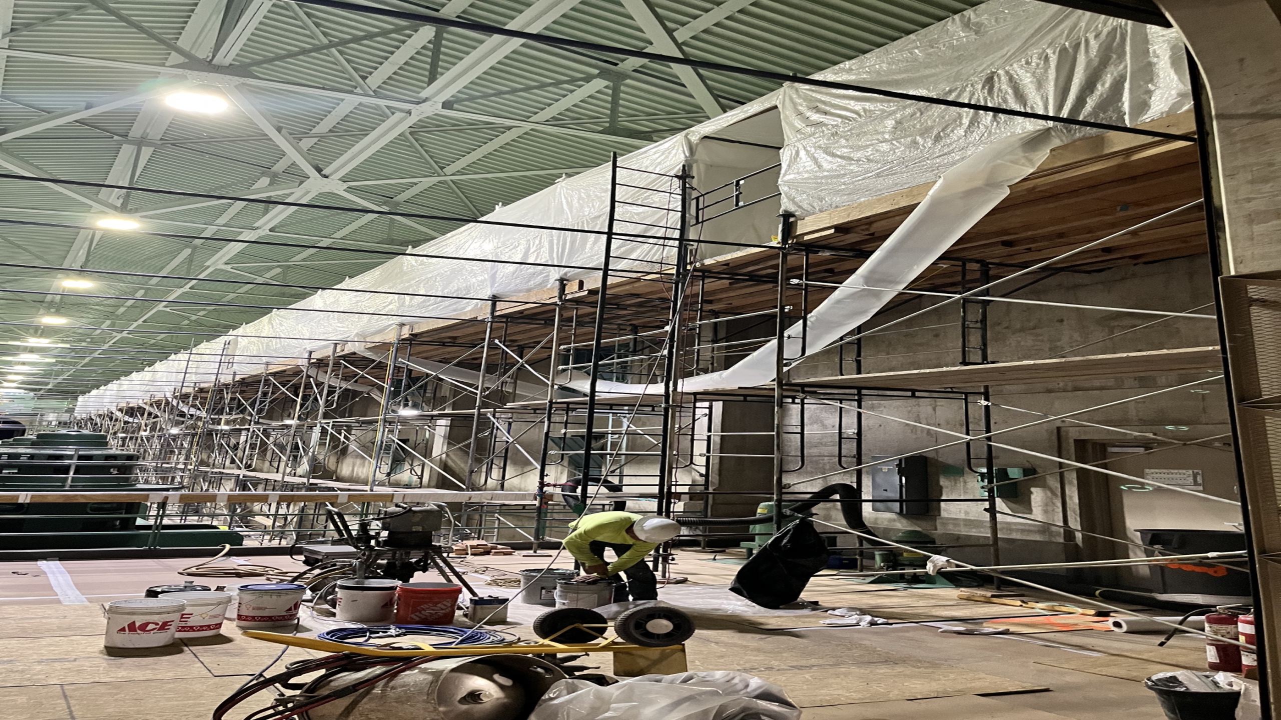 Commercial Building Asbestos Abatement