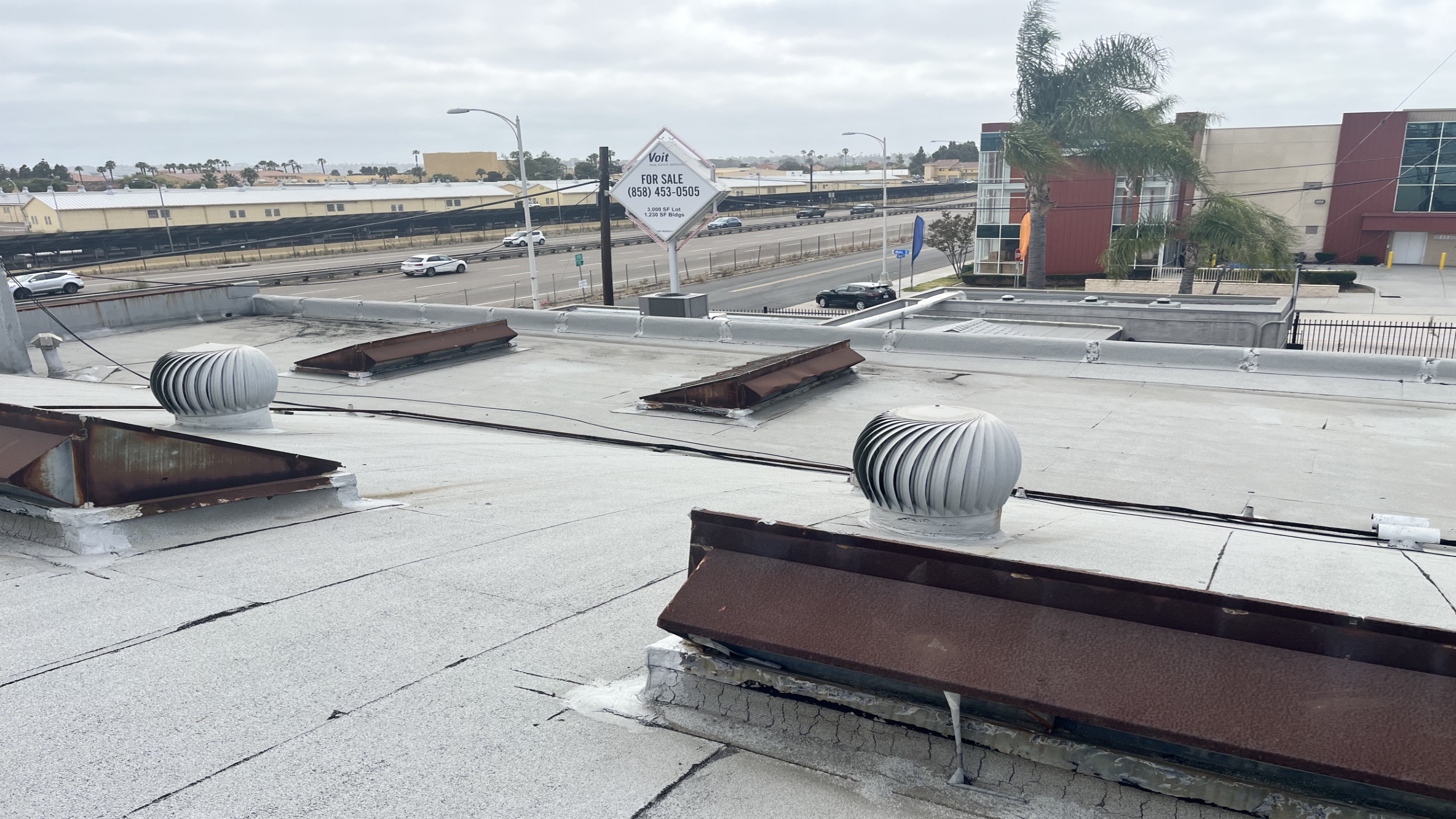 Asbestos Abatement Commercial Roof