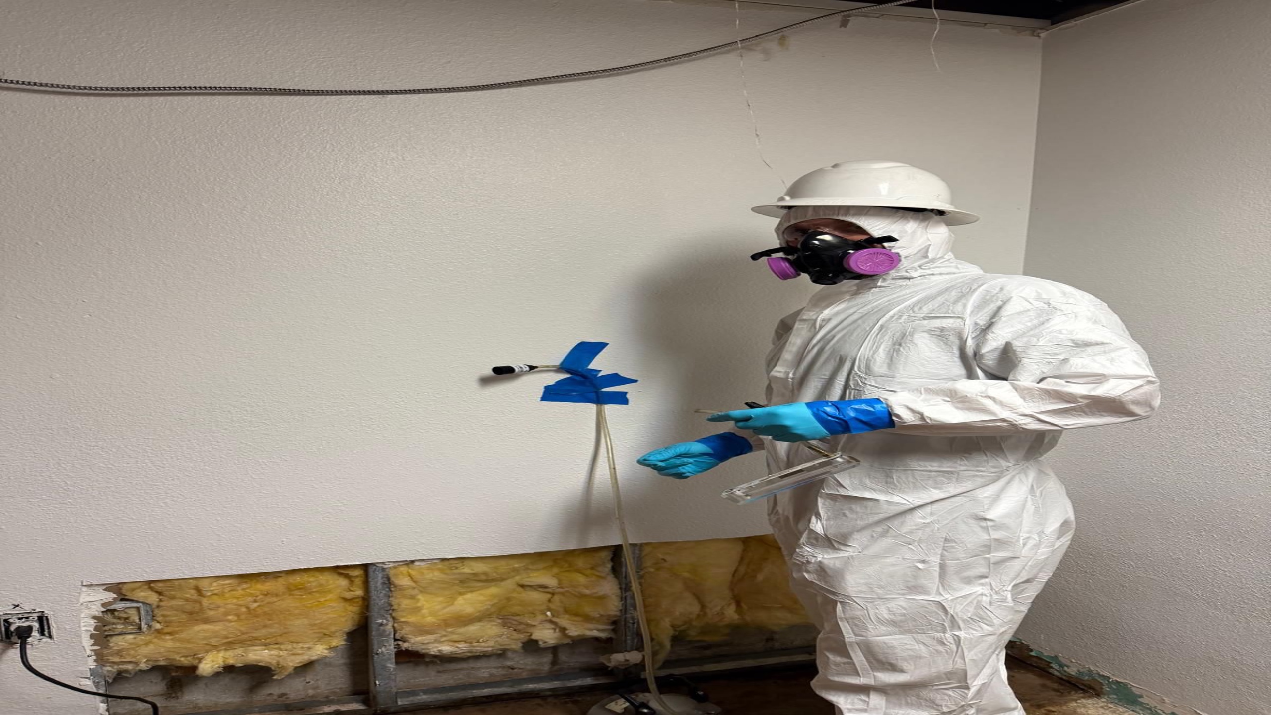 Asbestos Abatement Sampling