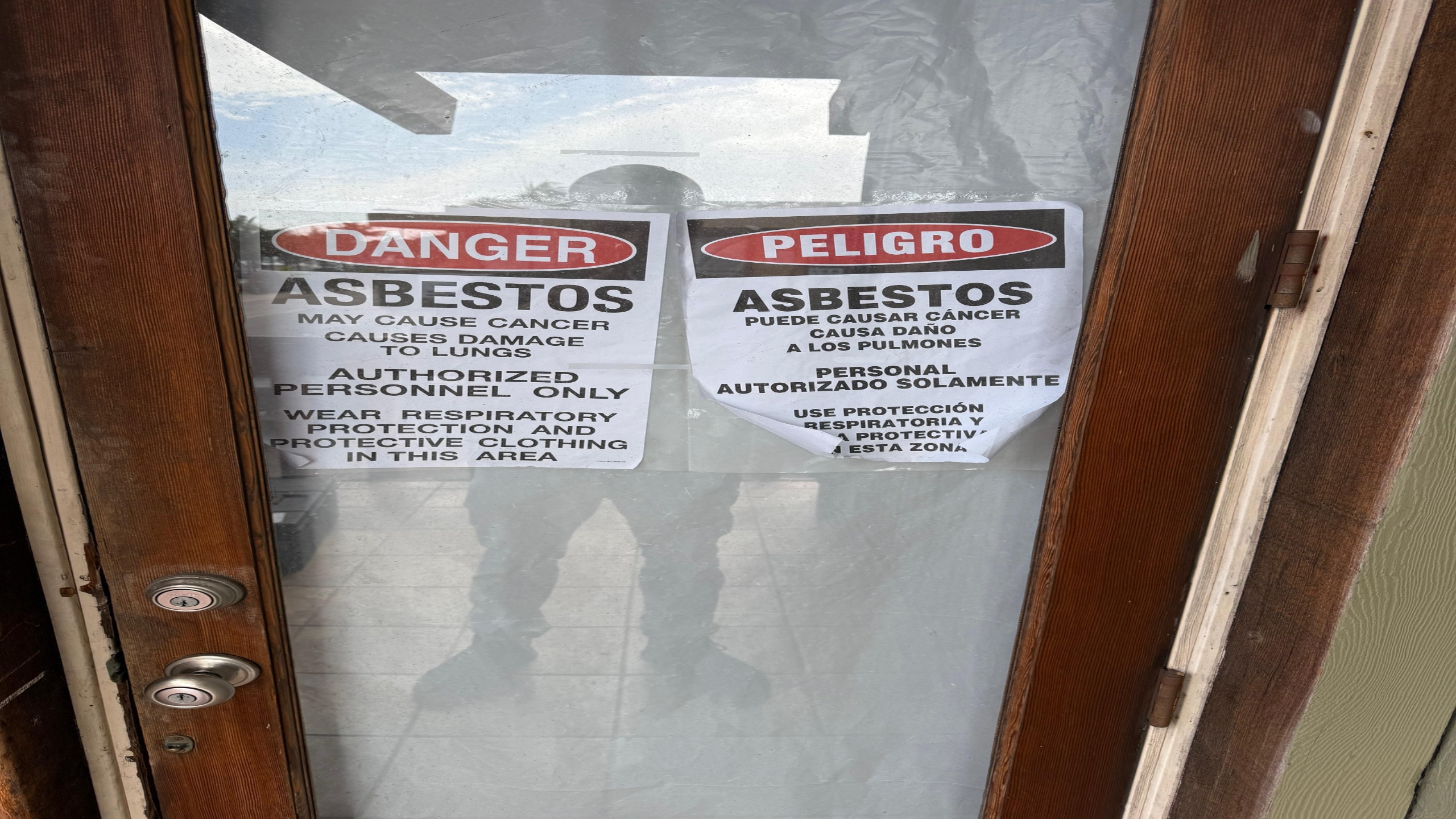 Asbestos Abatement Danger