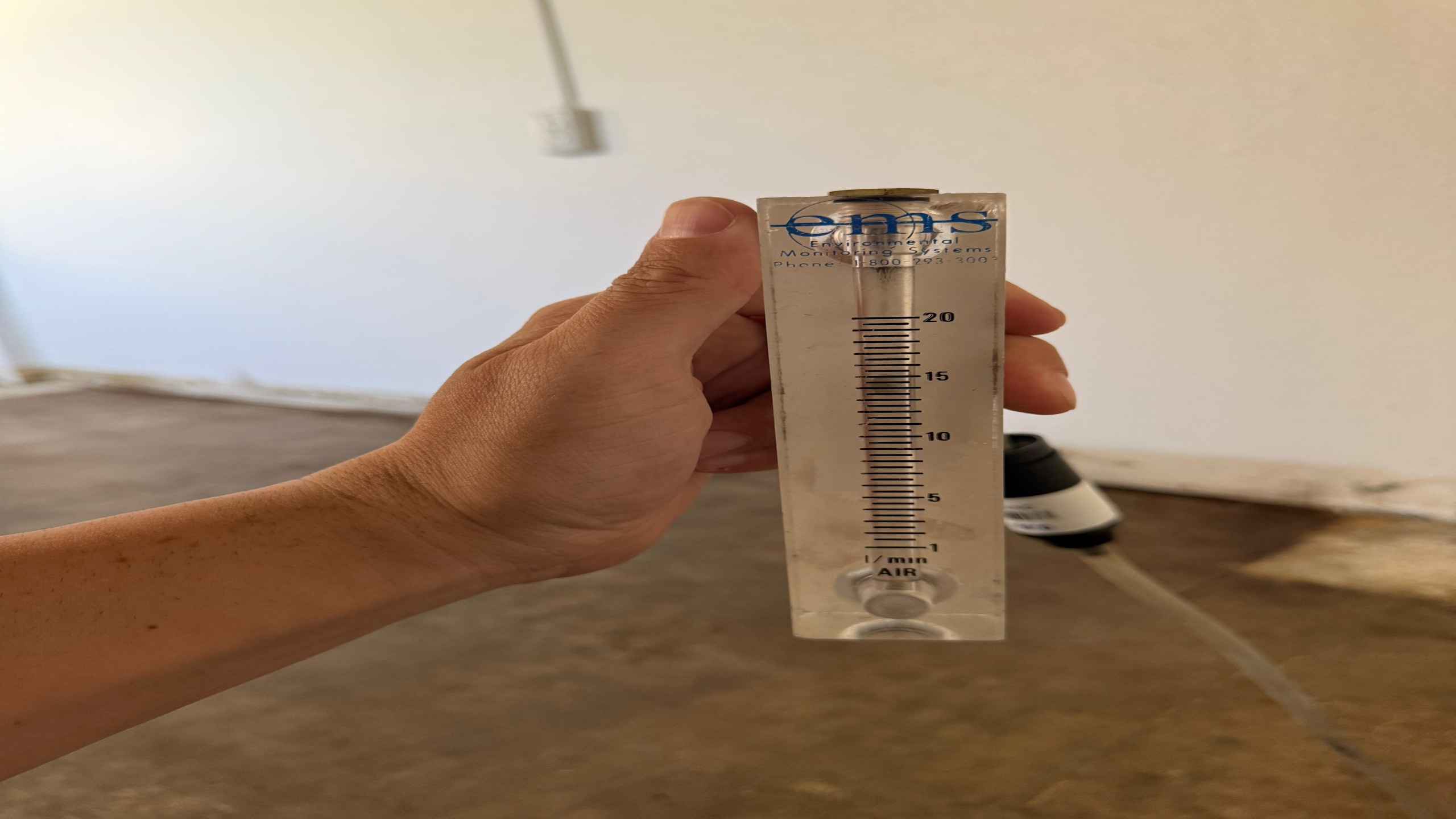 Air Monitoring Test
