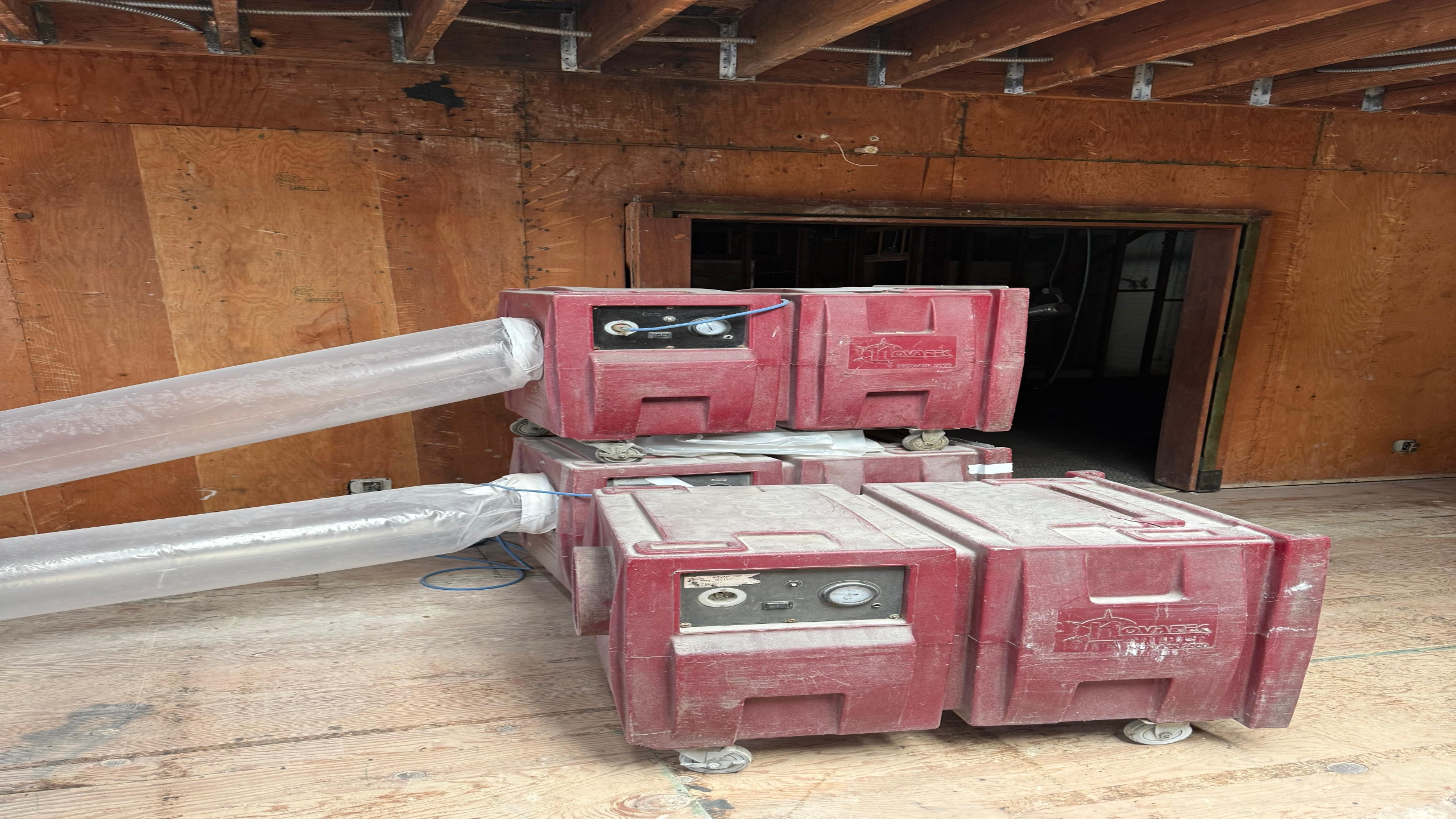 Asbestos Abatement HVAC