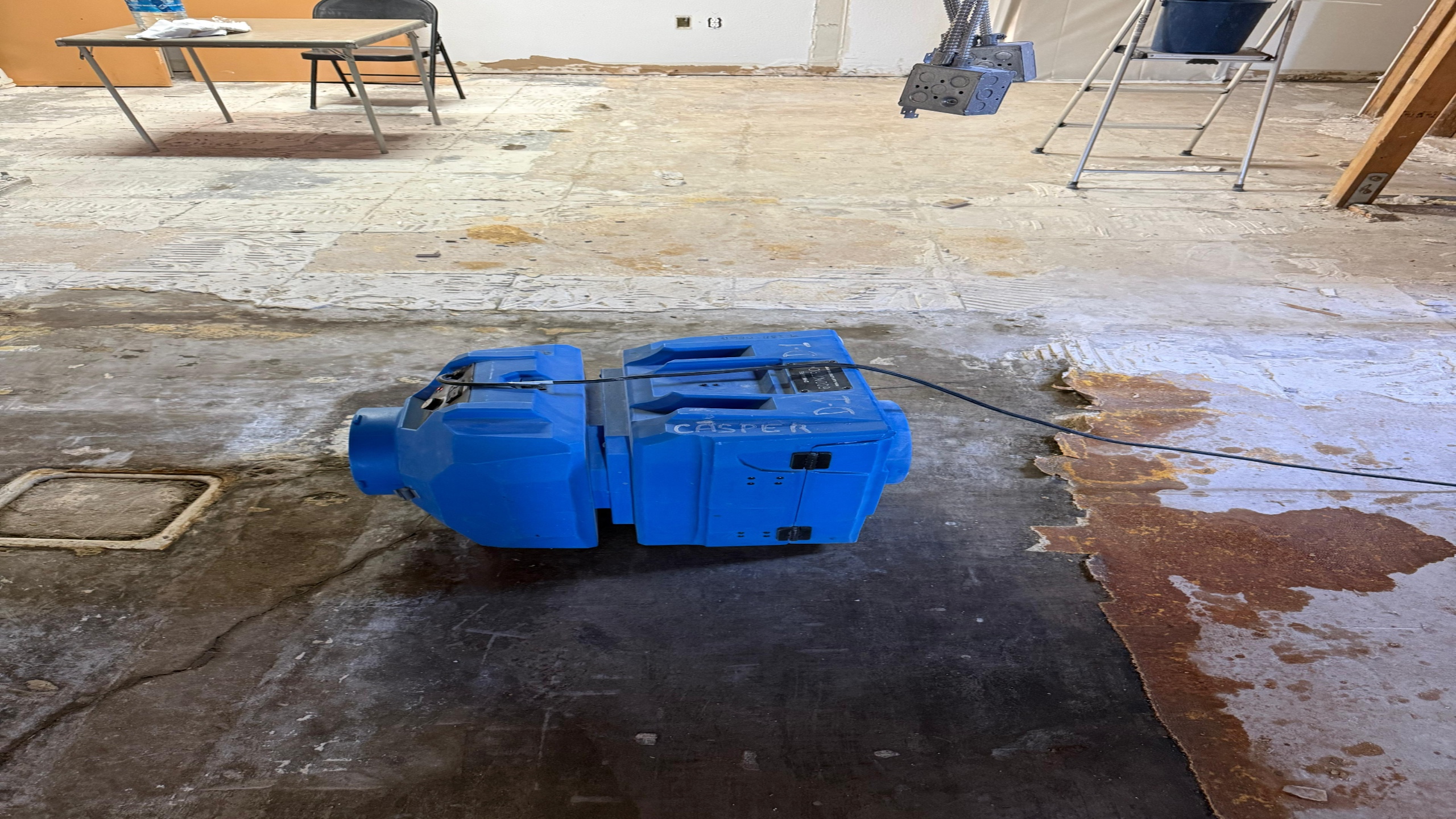 Asbestos Abatement Drying