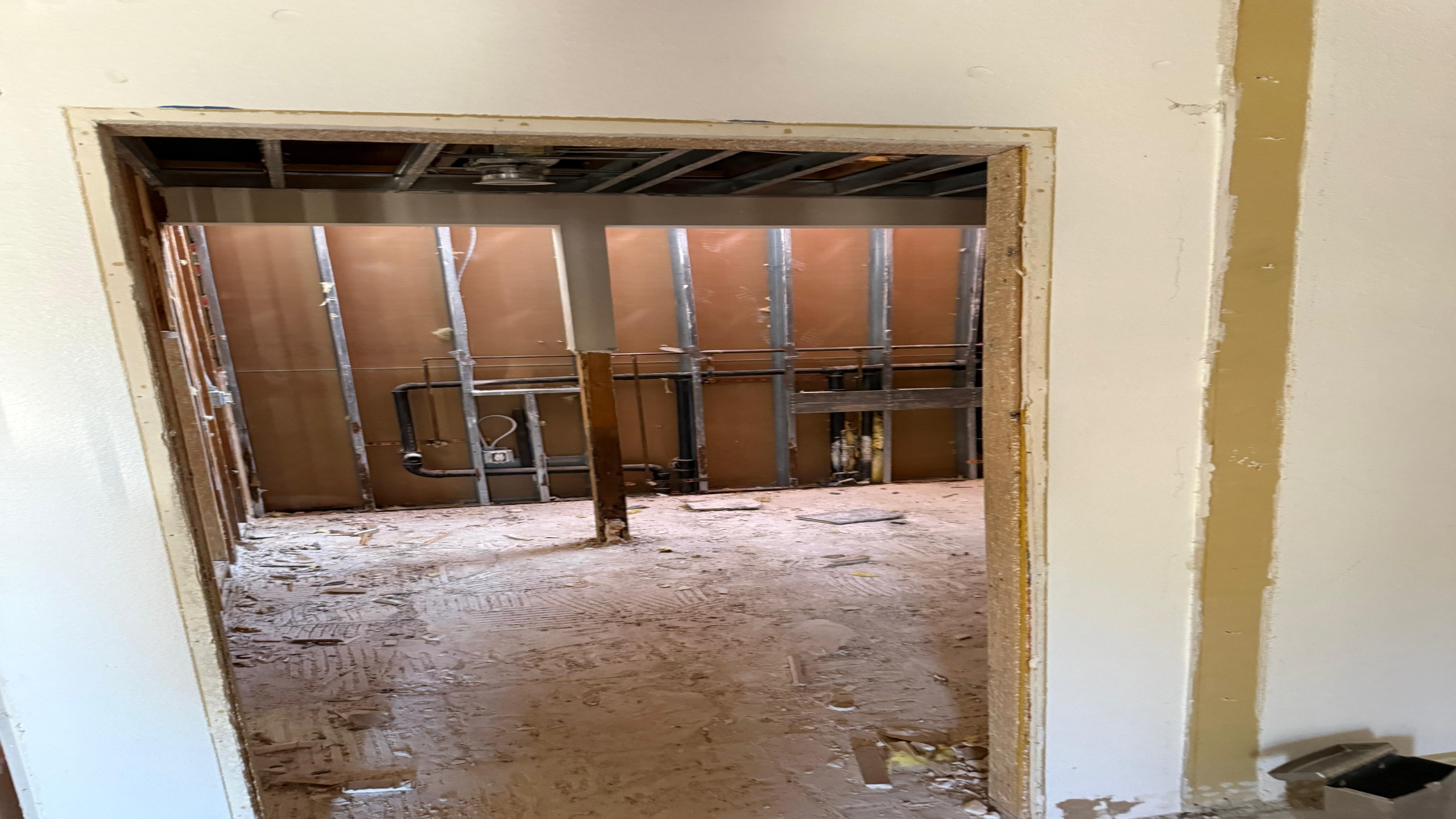 Asbestos Abatement Floor
