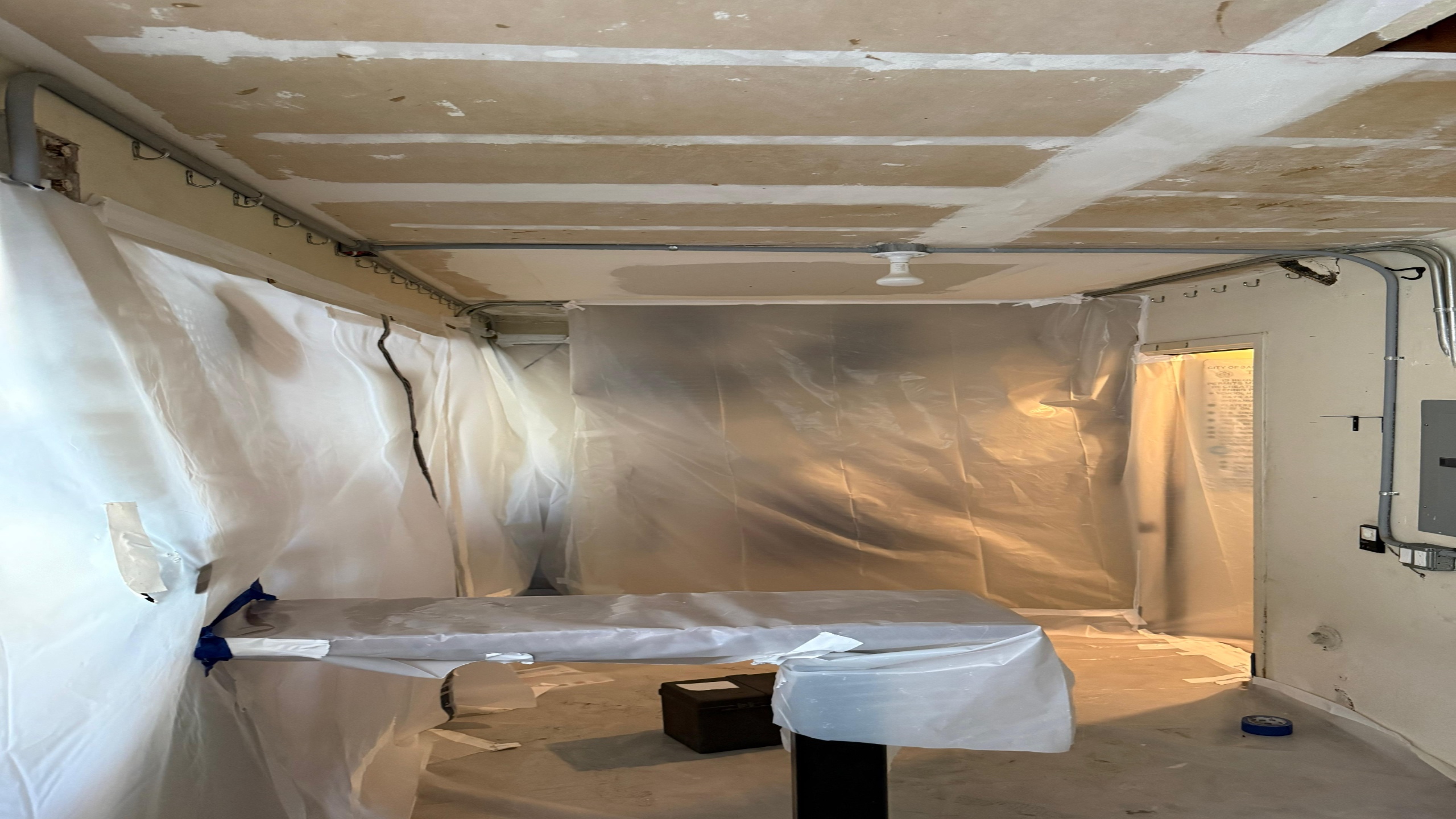 Popcorn Ceiling Removal JMB